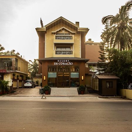 Resort De Coracao - Calangute , Goa Eksteriør bilde