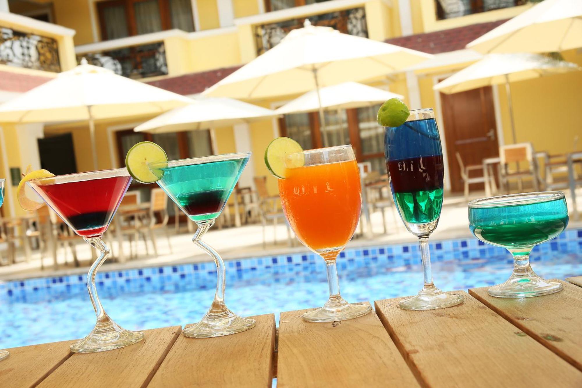 Resort De Coracao - Calangute , Goa Eksteriør bilde