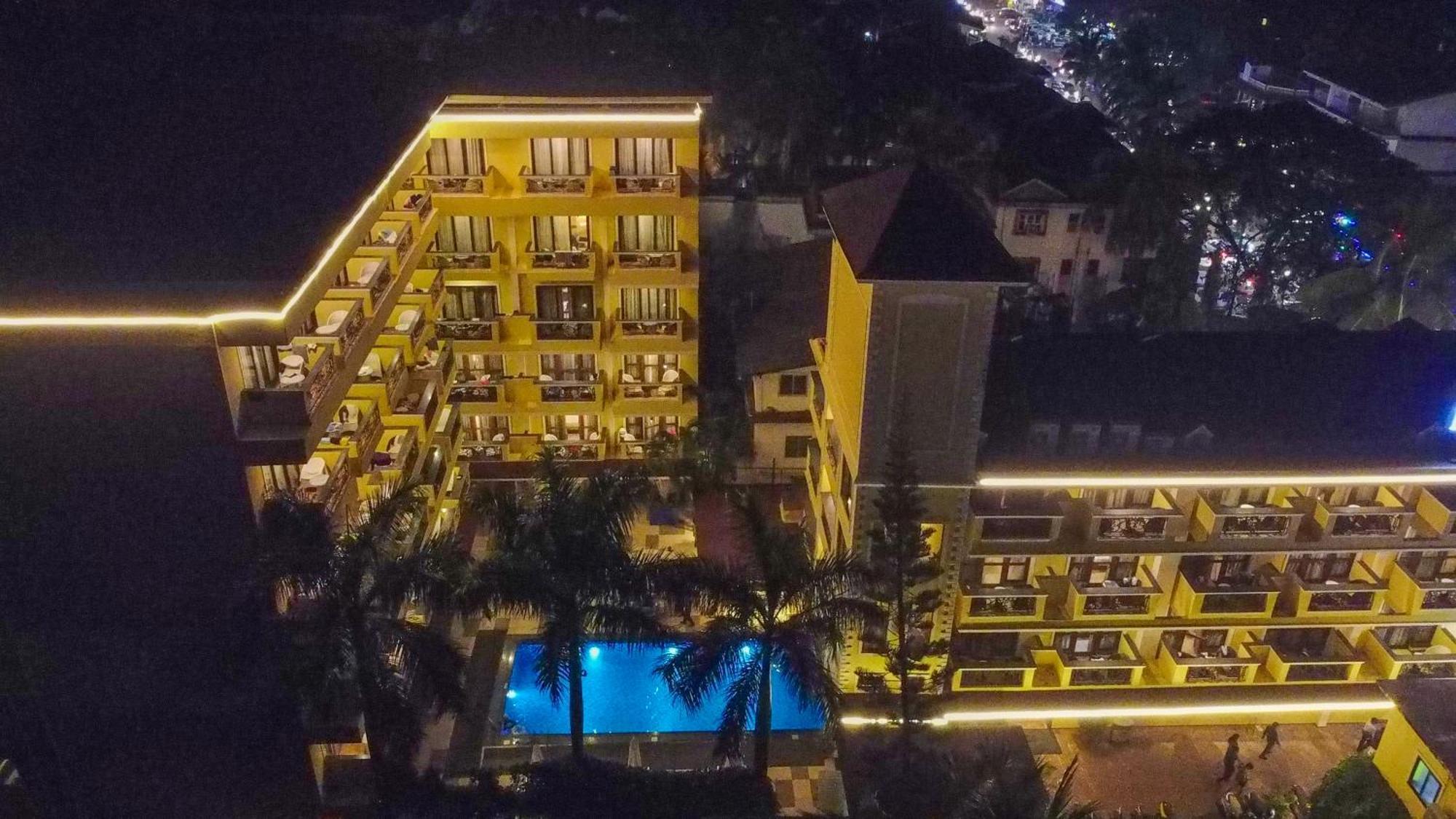 Resort De Coracao - Calangute , Goa Eksteriør bilde