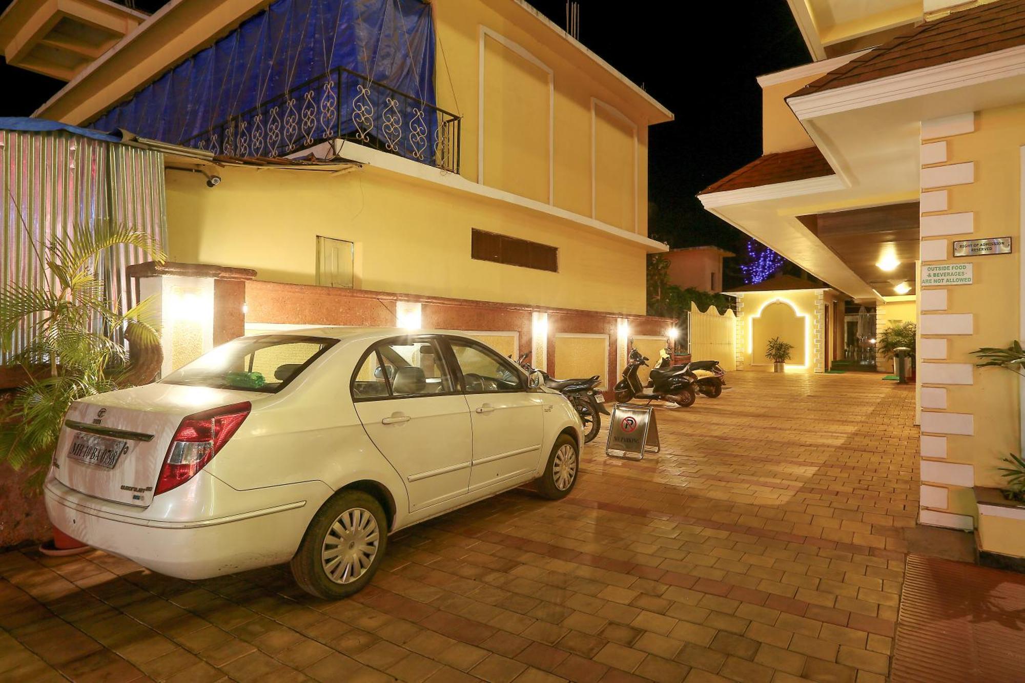 Resort De Coracao - Calangute , Goa Eksteriør bilde