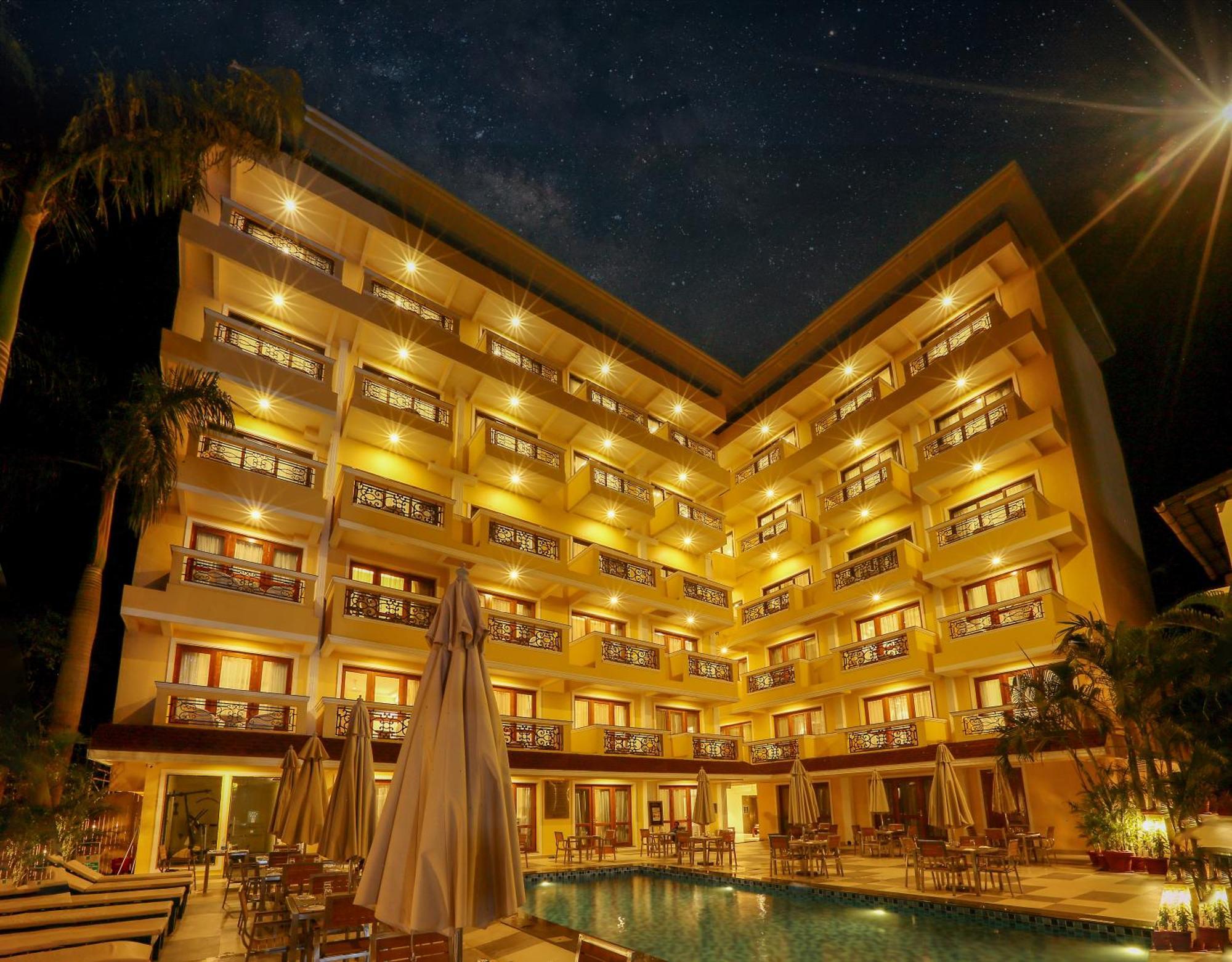 Resort De Coracao - Calangute , Goa Eksteriør bilde