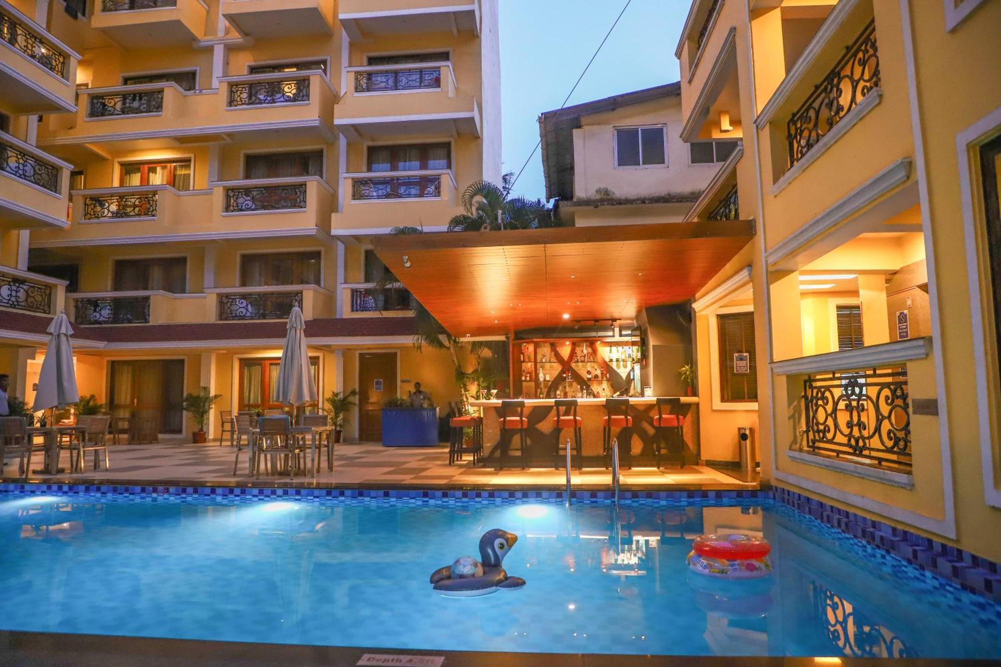 Resort De Coracao - Calangute , Goa Eksteriør bilde