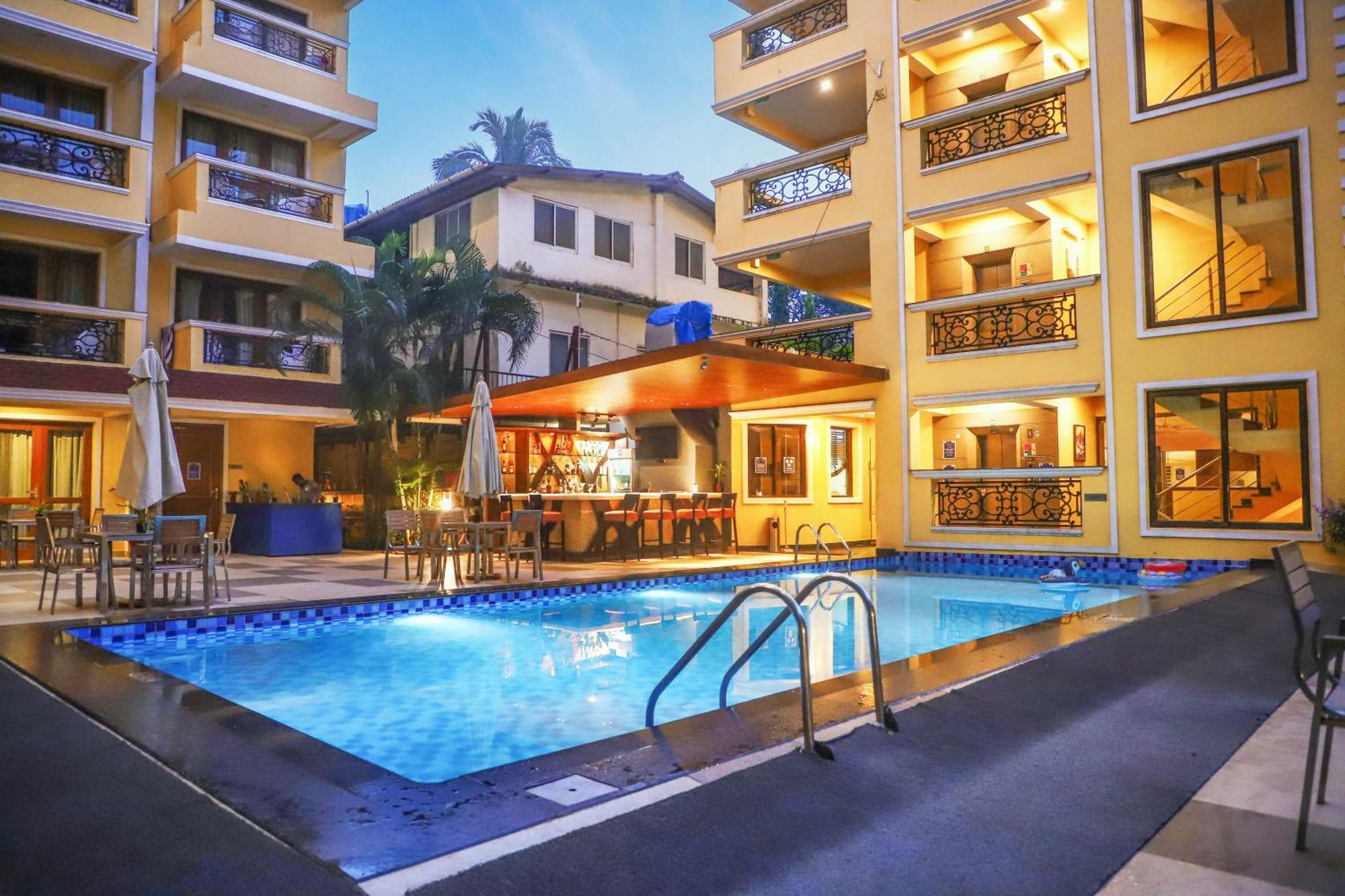 Resort De Coracao - Calangute , Goa Eksteriør bilde