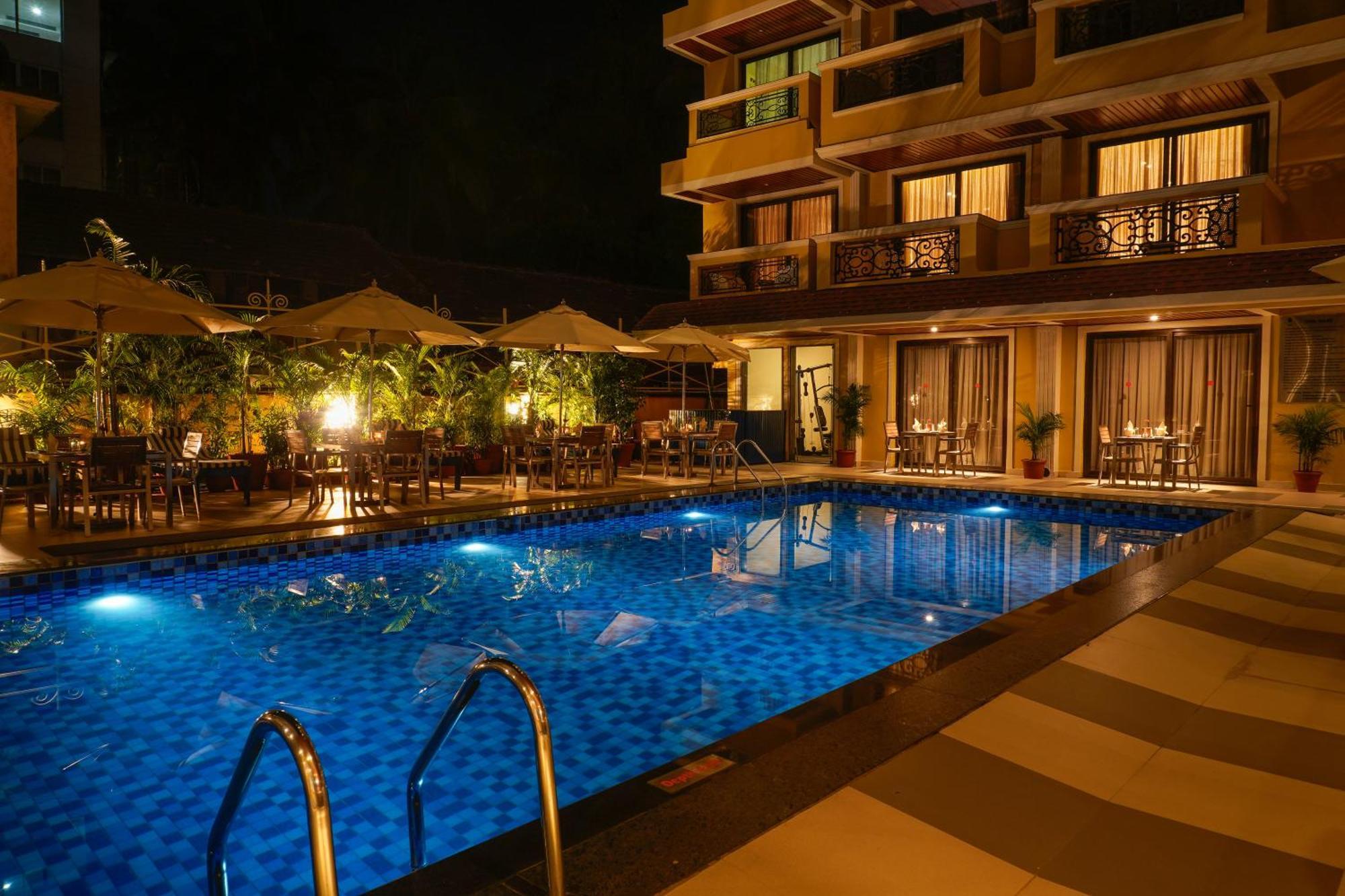 Resort De Coracao - Calangute , Goa Eksteriør bilde