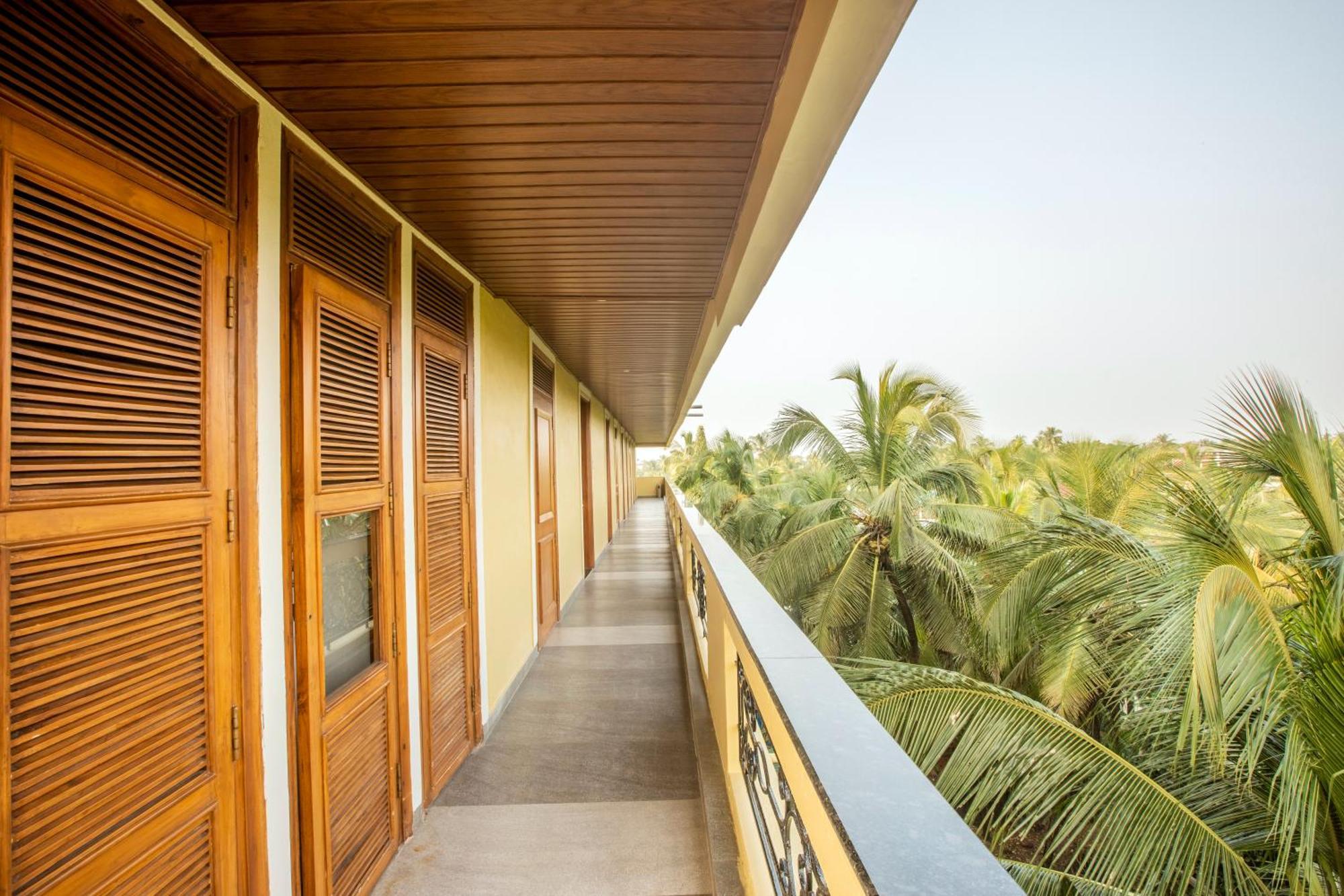 Resort De Coracao - Calangute , Goa Eksteriør bilde