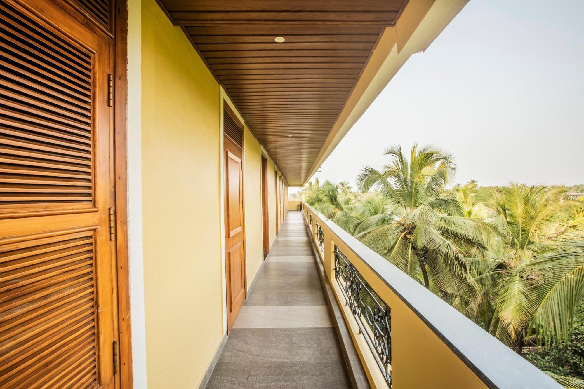 Resort De Coracao - Calangute , Goa Eksteriør bilde
