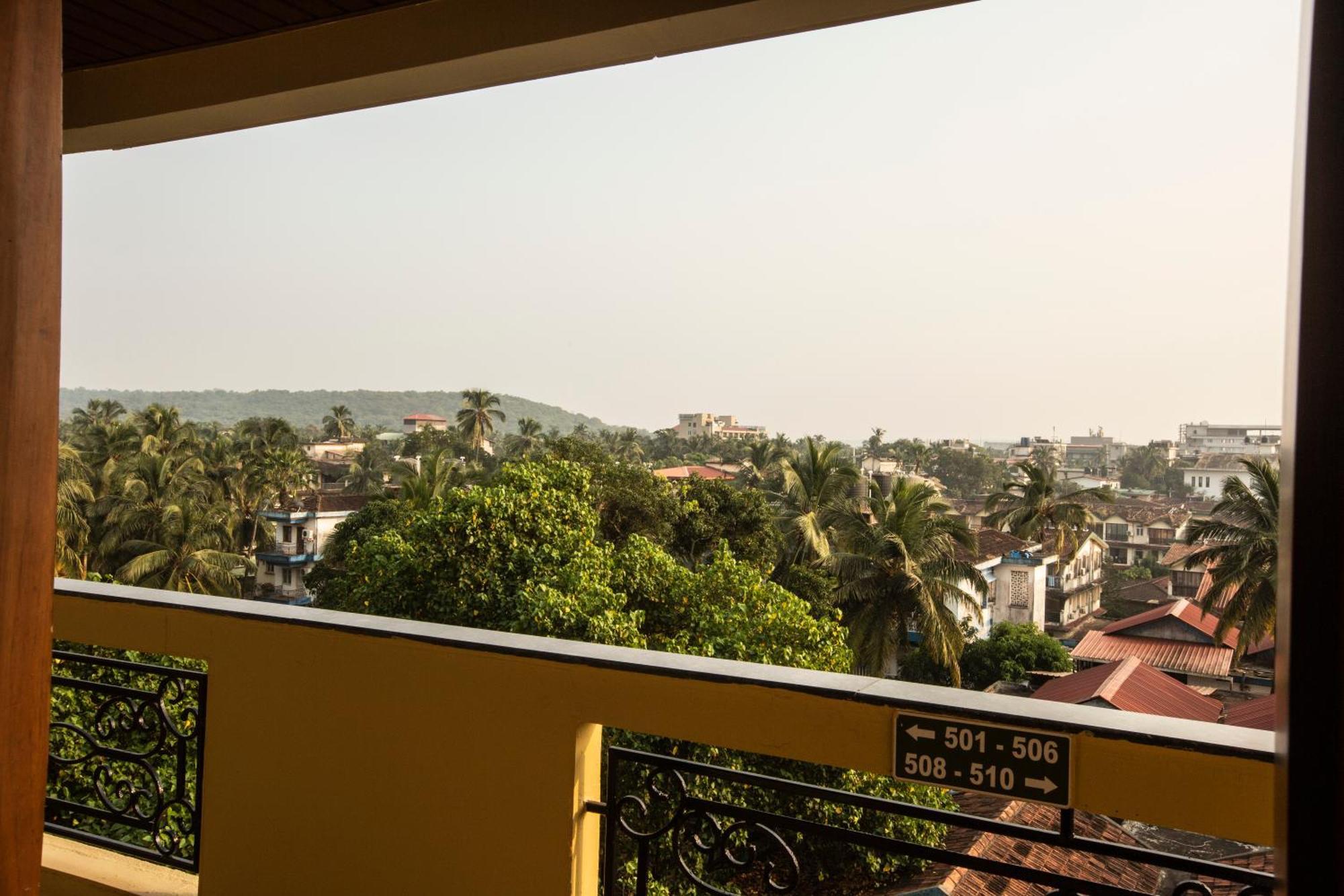Resort De Coracao - Calangute , Goa Eksteriør bilde