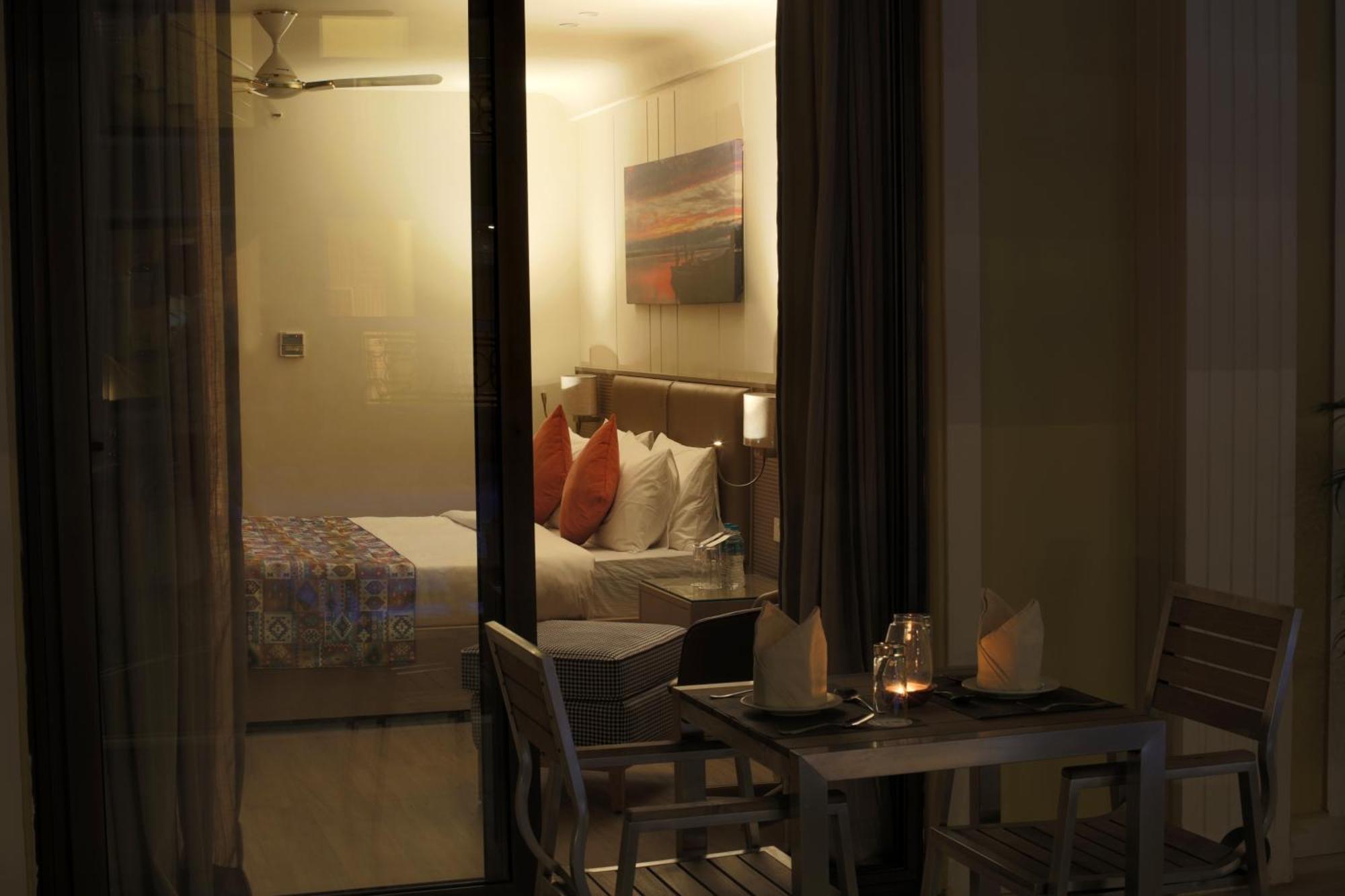 Resort De Coracao - Calangute , Goa Eksteriør bilde