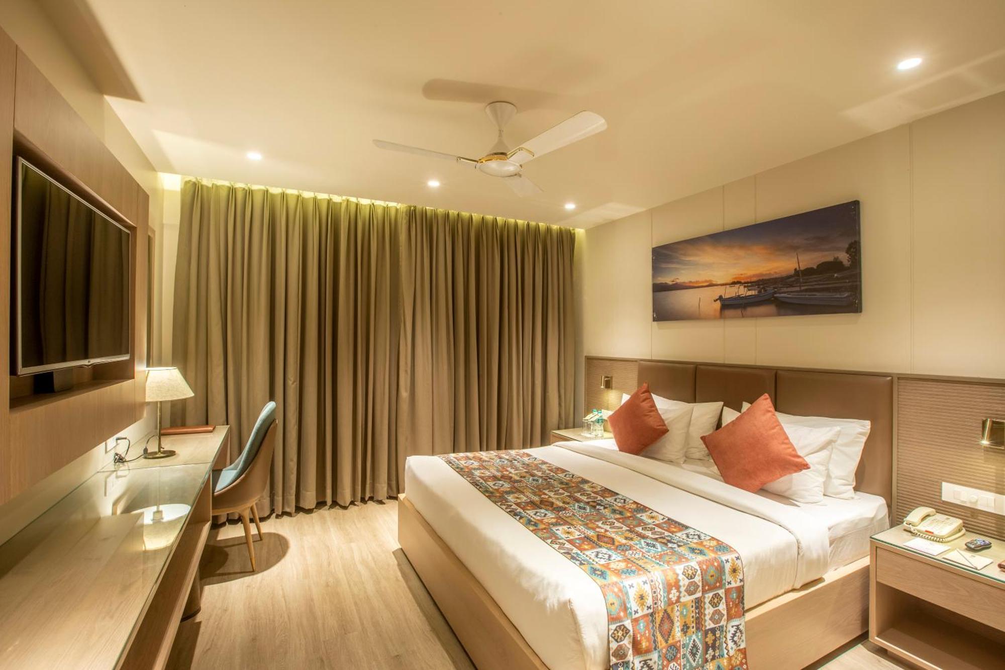 Resort De Coracao - Calangute , Goa Eksteriør bilde
